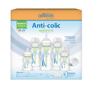 Πλαστικό Μπιμπερό Σετ Δώρου Πλαστικό Με Φαρδύ Λαιμό OPTIONS+ Dr. Brown's