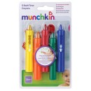 Πλενόμενοι Μαρκαδόροι Μπάνιου 5 τεμάχια Bath Time Crayons Munchkin