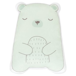 Διακοσμητικό Μαξιλάρι Bear With Me Μέντα Kikka Boo