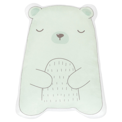 Διακοσμητικό Μαξιλάρι Bear With Me Μέντα Kikka Boo