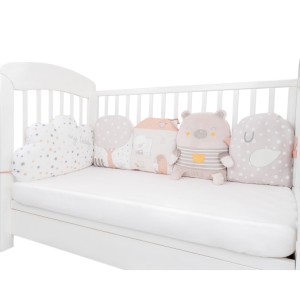 Προστατευτική Πάντα Κούνιας My Teddy Kikka Boo Προστατευτική Πάντα Κούνιας My Teddy Kikka Boo