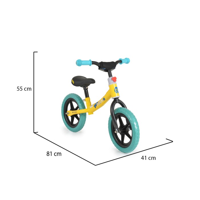 Ποδήλατο Ισορροπίας 2B Yellow Byox Ποδήλατο Ισορροπίας 2B Yellow Byox