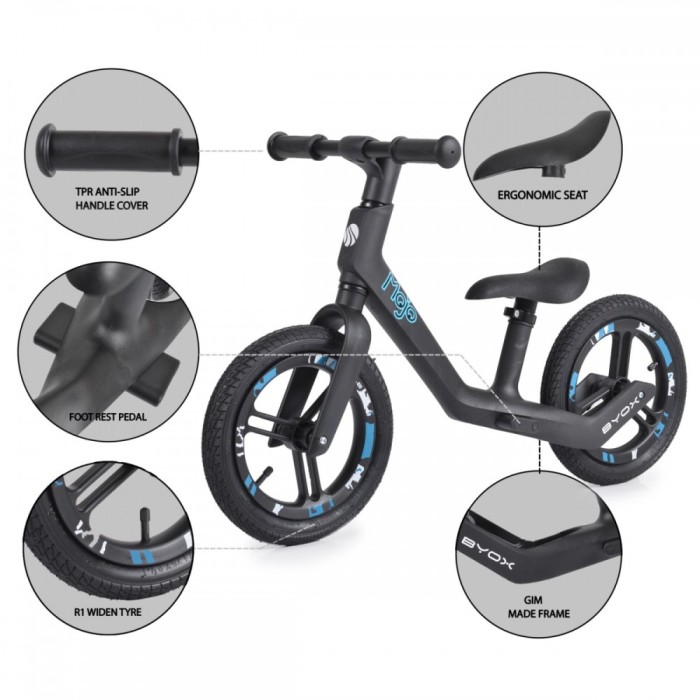 Ποδήλατο ισορροπίας Byox Mojo Μπλε