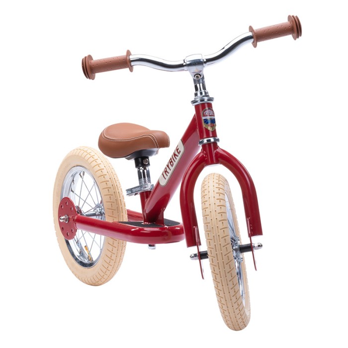 Ποδήλατο Ισορροπίας Vintage Κόκκινο Trybike Ποδήλατο Ισορροπίας Vintage Κόκκινο Trybike