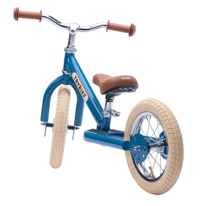 Ποδήλατο Ισορροπίας Vintage Μπλε Trybike Ποδήλατο Ισορροπίας Vintage Μπλε Trybike