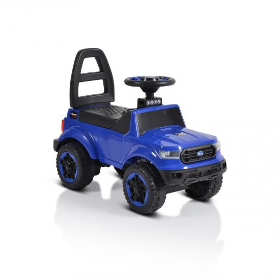 Ποδοκίνητο Αυτοκινητάκι Φανταχτερό Μπλε Moni