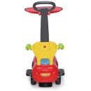 Ποδοκίνητο Αυτοκινητάκι Με Λαβή Γονέα Panda Red Moni