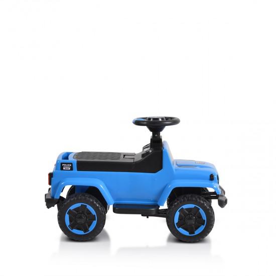 Αστυνομικό Ποδοκίνητο Αυτοκινητάκι Μπλε Με Λαβή Γονέα Moni Αστυνομικό Ποδοκίνητο Αυτοκινητάκι Μπλε Με Λαβή Γονέα Moni