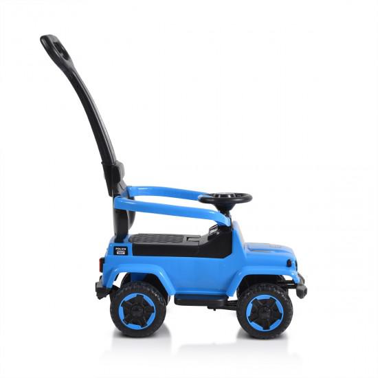 Αστυνομικό Ποδοκίνητο Αυτοκινητάκι Μπλε Με Λαβή Γονέα Moni Αστυνομικό Ποδοκίνητο Αυτοκινητάκι Μπλε Με Λαβή Γονέα Moni