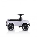 Αστυνομικό Ποδοκίνητο Αυτοκινητάκι Λευκό Με Λαβή Γονέα Moni