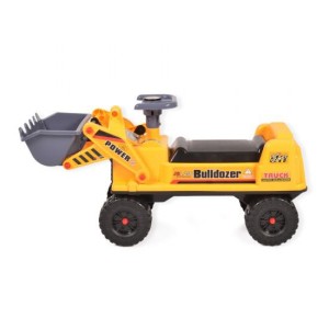 Ποδοκίνητο Αυτοκινητάκι Μπουλντόζα Moni