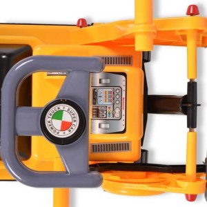 Ποδοκίνητο Αυτοκινητάκι Μπουλντόζα Moni Ποδοκίνητο Αυτοκινητάκι Μπουλντόζα Moni