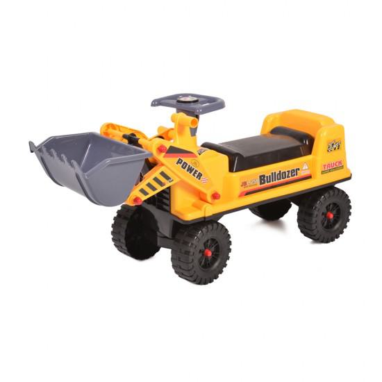 Ποδοκίνητο Αυτοκινητάκι Μπουλντόζα Moni