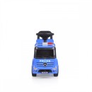 Ποδοκίνητο Αυτοκινητάκι Περιπολικό Mercedes Antos 657 Μπλε