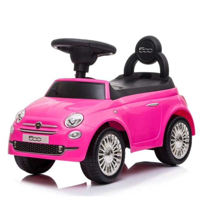 Ποδοκίνητο Αυτοκινητάκι Prince Toys Ride On Fiat Pink FreeON Ποδοκίνητο Αυτοκινητάκι Prince Toys Ride On Fiat Pink FreeON