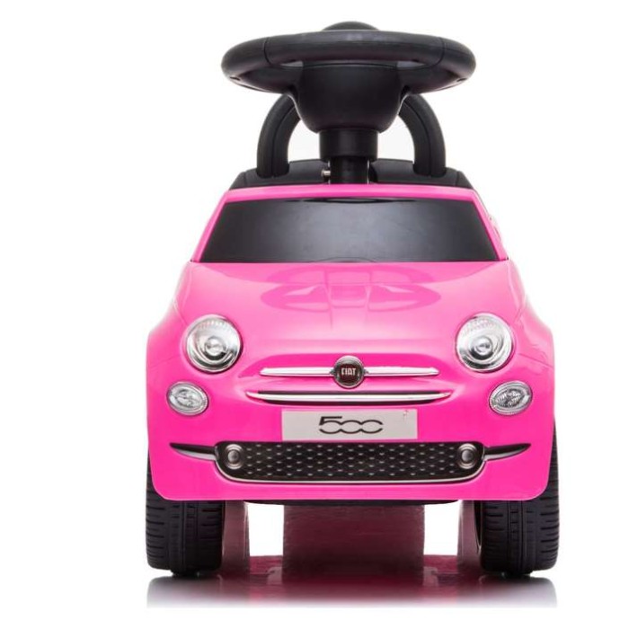 Ποδοκίνητο Αυτοκινητάκι Prince Toys Ride On Fiat Pink FreeON Ποδοκίνητο Αυτοκινητάκι Prince Toys Ride On Fiat Pink FreeON