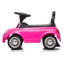 Ποδοκίνητο Αυτοκινητάκι Prince Toys Ride On Fiat Pink FreeON Ποδοκίνητο Αυτοκινητάκι Prince Toys Ride On Fiat Pink FreeON