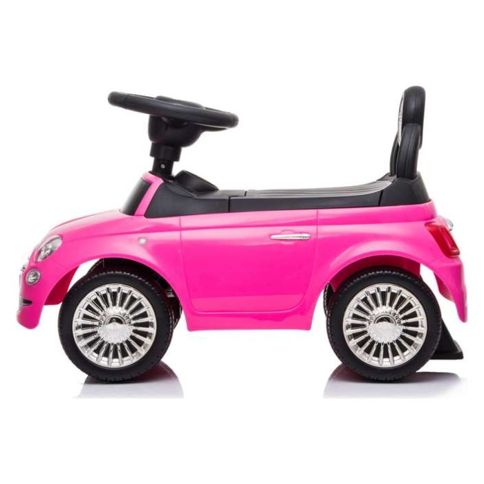 Ποδοκίνητο Αυτοκινητάκι Prince Toys Ride On Fiat Pink FreeON Ποδοκίνητο Αυτοκινητάκι Prince Toys Ride On Fiat Pink FreeON
