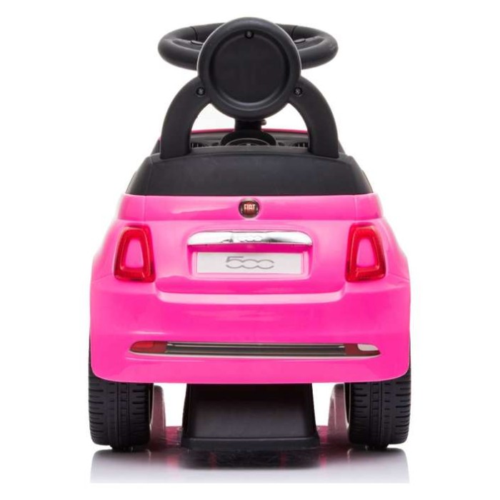 Ποδοκίνητο Αυτοκινητάκι Prince Toys Ride On Fiat Pink FreeON Ποδοκίνητο Αυτοκινητάκι Prince Toys Ride On Fiat Pink FreeON