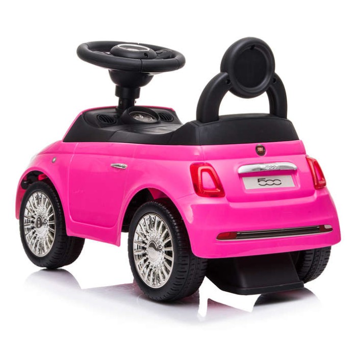 Ποδοκίνητο Αυτοκινητάκι Prince Toys Ride On Fiat Pink FreeON Ποδοκίνητο Αυτοκινητάκι Prince Toys Ride On Fiat Pink FreeON