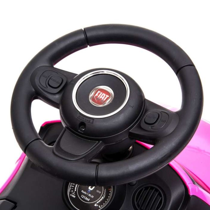 Ποδοκίνητο Αυτοκινητάκι Prince Toys Ride On Fiat Pink FreeON Ποδοκίνητο Αυτοκινητάκι Prince Toys Ride On Fiat Pink FreeON