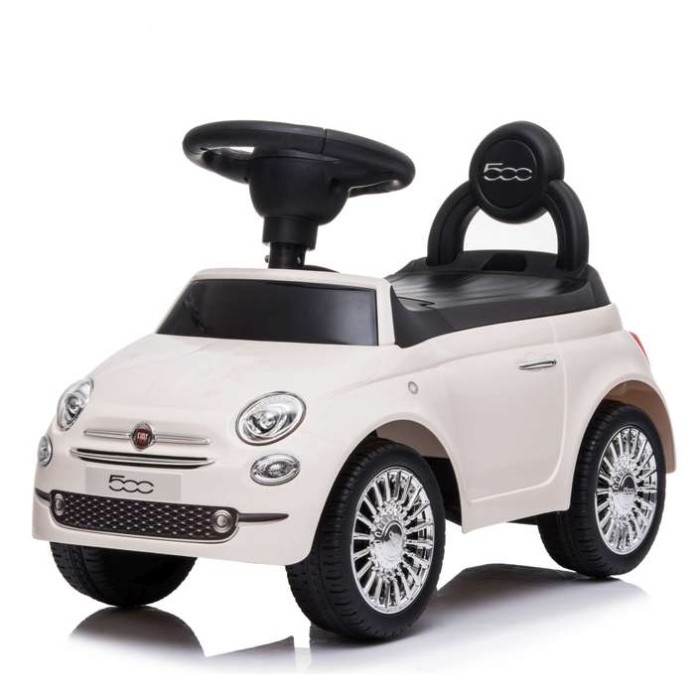 Ποδοκίνητο Αυτοκινητάκι Prince Toys Ride On Fiat White FreeON Ποδοκίνητο Αυτοκινητάκι Prince Toys Ride On Fiat White FreeON