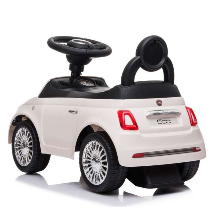 Ποδοκίνητο Αυτοκινητάκι Prince Toys Ride On Fiat White FreeON Ποδοκίνητο Αυτοκινητάκι Prince Toys Ride On Fiat White FreeON