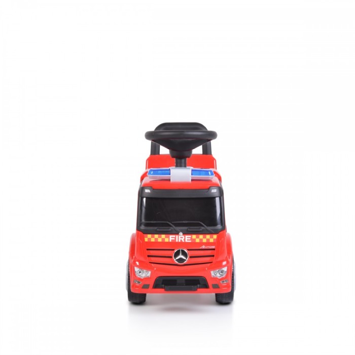Ποδοκίνητο Αυτοκινητάκι Πυροσβεστική Mercedes Antos 657 Κόκκινο