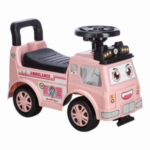 Ποδοκίνητο Αυτοκινητάκι Ride On Ασθενοφόρο FreeON