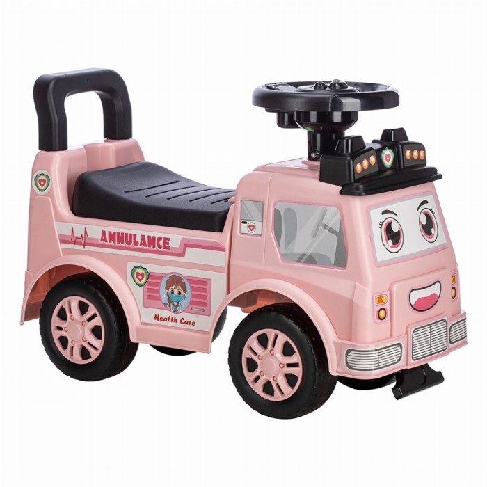 Ποδοκίνητο Αυτοκινητάκι Ride On Ασθενοφόρο FreeON Ποδοκίνητο Αυτοκινητάκι Ride On Ασθενοφόρο FreeON