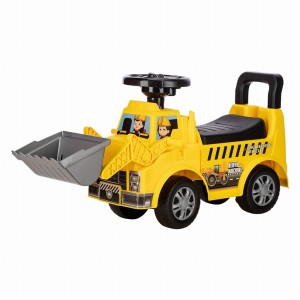 Ποδοκίνητο Αυτοκινητάκι Ride On Μπουλντόζα FreeON