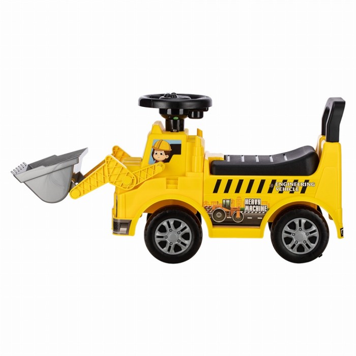 Ποδοκίνητο Αυτοκινητάκι Ride On Μπουλντόζα FreeON