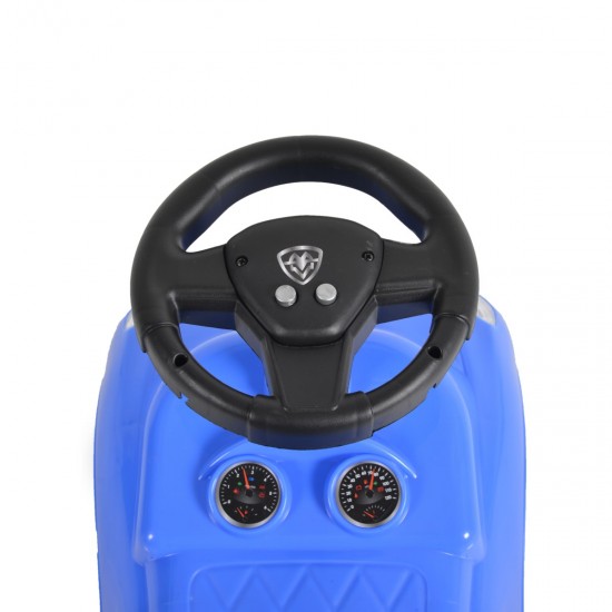 Ποδοκίνητο Αυτοκινητάκι Ride On Muse Blue Moni Ποδοκίνητο Αυτοκινητάκι Ride On Muse Blue Moni