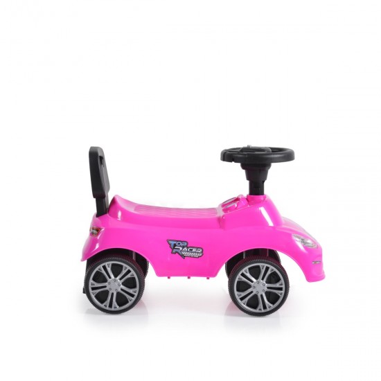 Ποδοκίνητο Αυτοκινητάκι Ride On Muse Pink Moni Ποδοκίνητο Αυτοκινητάκι Ride On Muse Pink Moni