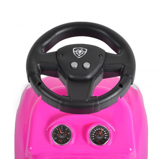 Ποδοκίνητο Αυτοκινητάκι Ride On Muse Pink Moni Ποδοκίνητο Αυτοκινητάκι Ride On Muse Pink Moni