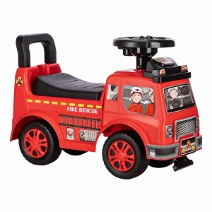 Ποδοκίνητο Αυτοκινητάκι Ride On Πυροσβεστικό Όχημα FreeON