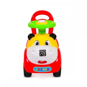 Ποδοκίνητο Αυτοκινητάκι Super Car Red Moni Ποδοκίνητο Αυτοκινητάκι Super Car Red Moni