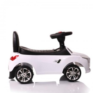 Ποδοκίνητο Αυτοκινητάκι Leopard Λευκό JY-Z01D Moni
