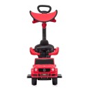 Ποδοκίνητο Αυτοκινητάκι Με Σκίαστρο και Λαβή Γονέα Mercedes G350D Κοκκίνο Lorelli