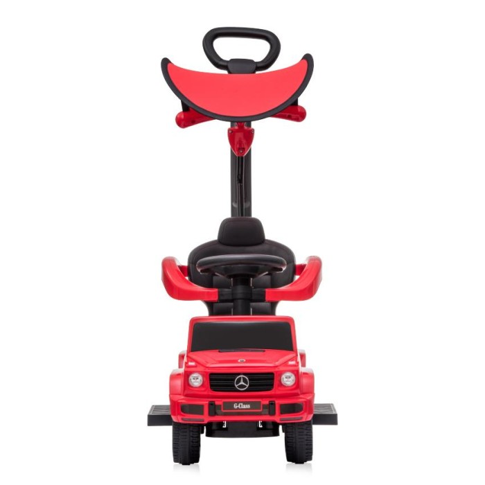 Ποδοκίνητο Αυτοκινητάκι Με Σκίαστρο και Λαβή Γονέα Mercedes G350D Κοκκίνο Lorelli