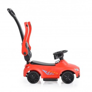 Ποδοκίνητο Αυτοκινητάκι Με Σκίαστρο Και Λαβή Γονέα Victory 2in1 311 Κόκκινο Moni