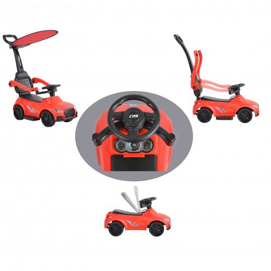 Ποδοκίνητο Αυτοκινητάκι Με Σκίαστρο Και Λαβή Γονέα Victory 2in1 311 Κόκκινο Moni Ποδοκίνητο Αυτοκινητάκι Με Σκίαστρο Και Λαβή Γονέα Victory 2in1 311 Κόκκινο Moni