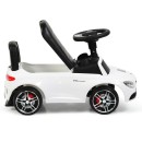 Ποδοκίνητο Αυτοκινητάκι Ride on Mercedes C63 Coupe Λευκό Ποδοκίνητο Αυτοκινητάκι Ride on Mercedes C63 Coupe Λευκό