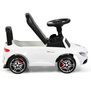 Ποδοκίνητο Αυτοκινητάκι Ride on Mercedes C63 Coupe Λευκό