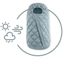 Ποδόσακος Cybex Snogga 2 Green Khaki Brown