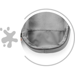 Ποδόσακος Gold Footmuff Lava Grey Cybex