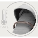 Ποδόσακος Gold Footmuff Lava Grey Cybex