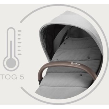 Ποδόσακος Gold Footmuff Lava Grey Cybex