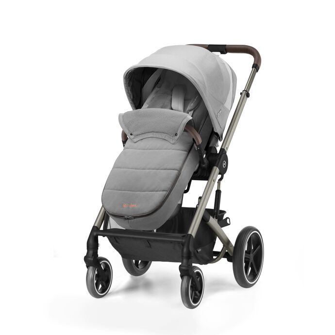 Ποδόσακος Gold Footmuff Lava Grey Cybex