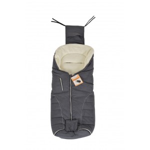 Ποδόσακος Καροτσιού Sleeping Bag Snuggle Grey Cangaroo